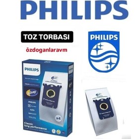 Resim Phılıps 3000 Serisi Süpürge Toz Torbası 5 Li Kutulu Motor Filitr 