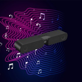 Resim Smartech LED Bluetooth Hoparlör 
