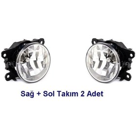 Resim Renault Fluence Sis Far Takımı Duylu 2013 - 2 Adet Set Sağ - Sol 