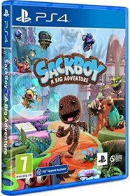 Resim Sackboy A Big Adventure PS4 Türkçe 