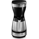 Resim Delonghi ICM16710 Filtre Kahve Makinesi + Paket Kahve 