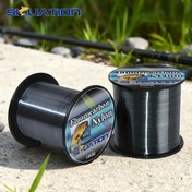 Resim SIIUATION 500M-546YDS Ağır Hizmet Tipi Gri Naylon Misina - Ultra Güçlü, Aşınmaya Dayanıklı, Pürüzsüz Atış ve Tatlı Su & Tuzlu Su Balıkçılığı için Dayanıklılık, Misina, Tuzlu Su Balıkçılığı, Şık Misina Tasarımı, Dayanıklı Misina Malzemesi, pürüzsüz atış misina, monofilament misina, olta ipi çeşitleri, hayalet misina, ağır hizmet tipi misina, balık av malzemeleri 