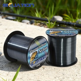 Resim SIIUATION 500M-546YDS Ağır Hizmet Tipi Gri Naylon Misina - Ultra Güçlü, Aşınmaya Dayanıklı, Pürüzsüz Atış ve Tatlı Su & Tuzlu Su Balıkçılığı için Dayanıklılık, Misina, Tuzlu Su Balıkçılığı, Şık Misina Tasarımı, Dayanıklı Misina Malzemesi, pürüzsüz atış misina, monofilament misina, olta ipi çeşitleri, hayalet misina, ağır hizmet tipi misina, balık av malzemeleri 