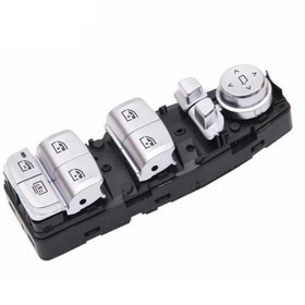 Resim DELCO BMW 7 SERİSİ G11 G12 SOL DÖRTLÜ CAM DÜĞMESİ 2017--2021 