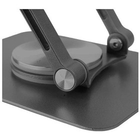 Resim Katlanabilir Alüminyum Tablet Standı, Kaymaz Ve Ayarlanabilir 