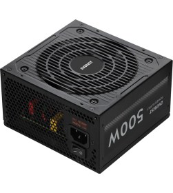 Resim Bluesery Everest EPS-500A Real 500W PEAK-550W 4*sata 12CM Fanlı Power Supply (Kutusuz) 