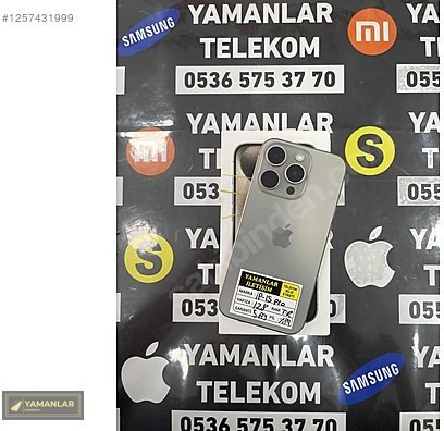 Natürel Titanyum