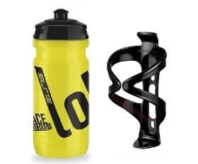 Resim Elite Loli Bisiklet Plastik Matara, Suluk + Matara Kafesi 