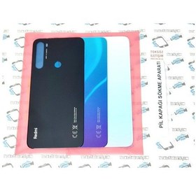 Resim Xiaomi Redmi Note 8 Arka Pil Batarya Kapağı (Cam) (503823767) 
