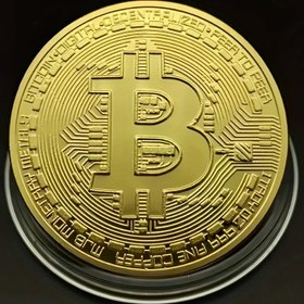 Resim Zarif Bitcoin Koleksiyonluk Sikke - Premium Metal, Sanatsal İşçilik ve Hediye Kutusu Ambalajı - Arkadaşlar & Aile İçin Mükemmel 
