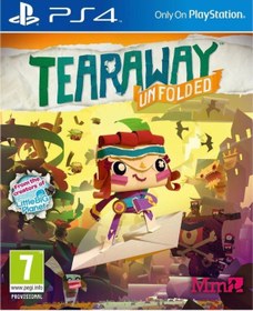 Resim Tearaway Unfolded PS4 Oyun 