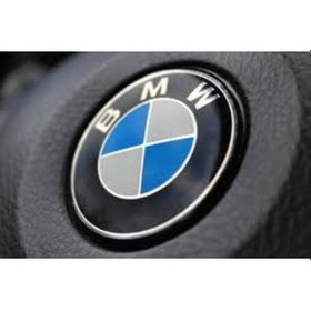 Resim Bmw Direksiyon Logo 45 Mm (Mavi Beyaz) 