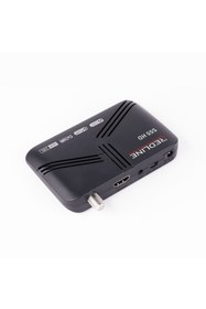 Resim Tekno61 S55 Full Hd Çanaklı - Çanaksız Uydu Alıcısı - Dahili Wifi Anteni - Youtube - Freetv 