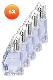 Resim Avon Perceive Kadın Parfüm Edp 50 ml 5'li Set 5050000101875 