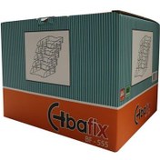 Resim Bafix Evrak Rafı Hareketli Plastik 5 Lİ Şeffaf BFX 555 