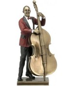 Resim Veronese-wise Cazcılar-wıse Kontrabas Çalgıcı-16 13 33.5cm. 