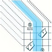 Resim Chenkestoreone 20 Adet Büyük Şeffaf Yara Bandı Dövme Bakımı İçin 2in X 2in 