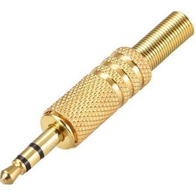 Resim 2.5mm Stereo Erkek Jak Lehim Konektörü Altın Kaplama 