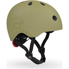 Resim Scoot And Ride Helmet Çocuk Kaskı S-m Olive 190605-00008 