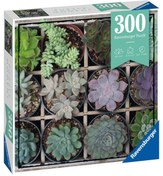 Resim Ravensburger 300 Parça Puzzle Yeşil Çiçekler 129676 