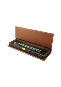 Resim Krem Deri & Ahşap Kombinli Elegance Tesbih Kutusu 538234749 