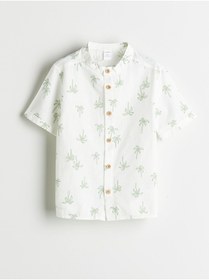 Resim LC Waikiki LCW Kids Kısa Kollu Poplin Erkek Çocuk Gömlek 