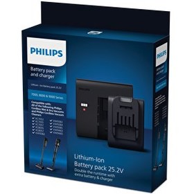 Resim Philips Xv1797/01 25,2 V Dik Süpürge Pili 