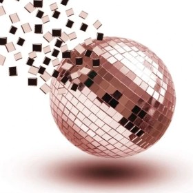 Resim Aesco Kendinden Yapışkanlı Aynalı Kare Bronz Sticker 30X30 cm 