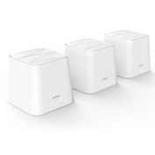 Resim Everest Finix MW3-3P 3 Pack Mesh AC1200 WiFi 867Mbps Dual Band 300m2 kapsama Alanı Router 