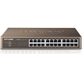 Resim Tp-lınk Tl-sg1024d, 24 Port, Gigabit, Yönetilemez, Metal Kasa, Rackmount Switch 14212569 