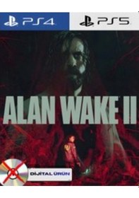 Resim Alan Wake 2 Playstation 5 Uyumlu Dijital 