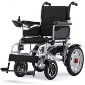 Resim umutmed ekonomik elektrikli şarjlı akülü tekerlekli sandalye 