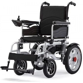 Resim umutmed ekonomik elektrikli şarjlı akülü tekerlekli sandalye 