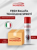 Resim Morenza Genel Temizleme Spreyi Fren Balata Temizleyici 24'lü 500 ml (24x500 ml) 