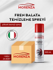 Resim Morenza Genel Temizleme Spreyi Fren Balata Temizleyici 24'lü 500 ml (24x500 ml) 
