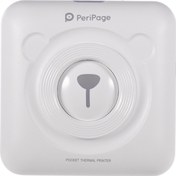 Resim Peripage Mini Kablosuz Bt Termal Yazıcı (Yurt Dışından) 