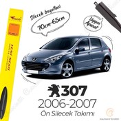 Resim Peugeot 307 Muz Silecek Takımı (2006-2007) İnwells 