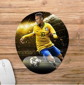 Resim Pixxa Neymar Bilek Destekli Mousepad Model - 3 Oval 