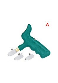 Resim Çok İşlevli El Kavrama Cam Karo Kesici Kesme El Sanatları Seti El Aletleri Makine Karşılaşması 