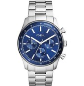 Resim Fossil Fbq2853 Erkek Kol Saati Metalik Gri 