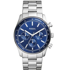Resim Fossil Fbq2853 Erkek Kol Saati Metalik Gri 