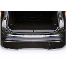 Resim Citroen C5 Aircross Krom Arka Tampon Eşiği 2018 Üzeri Paslanmaz Ç 