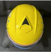 Resim Maoyaya Çocuk Açık Kask Sarı 053 - Bisiklet, Kaykay Ve Scooter İçin Güvenli Sarı 