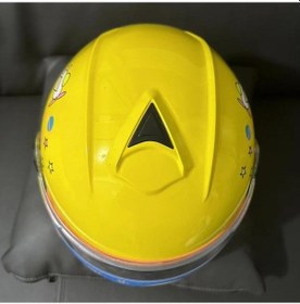 Resim Maoyaya Çocuk Açık Kask Sarı 053 - Bisiklet, Kaykay Ve Scooter İçin Güvenli Sarı 