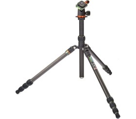 Resim 3 Legged Thing Punks Billy Carbon Fiber Tripod + AirHed Neo Ball Head (Bl 