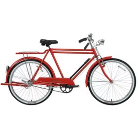 Resim Bisan Roadstar Classıc 58cm V 26 Jant 1 Vites Kırmızı Siyah Go... Çok Renkli 