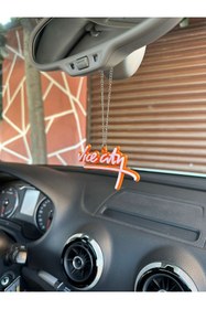 Resim 3DBASKILAR Gta Vice city Dikiz ayna süsü (turuncu) 