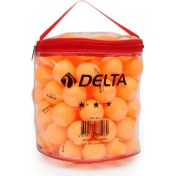 Resim Supertrend Pinpon Topu Delta Çanta 100LÜ Turuncu Pn 441 (20) 