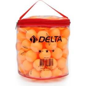Resim Supertrend Pinpon Topu Delta Çanta 100LÜ Turuncu Pn 441 (20) 