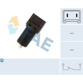 Resim Fae FREN MÜŞÜRÜ CLIO-20199-LAGUNA 1-TWINGO-S40-540 2 FİŞLİ 7700785258 7700700414 